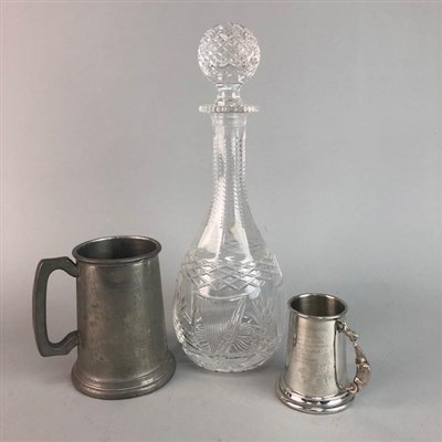 Lot 173 - A GROUP OF DRINKING ACCESSORIES
