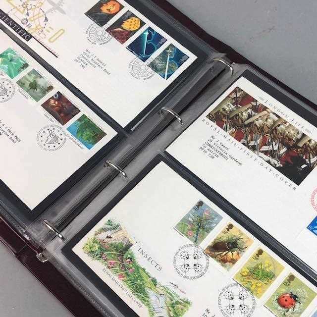 Lot 72 - AN ALBUM OF FIRST DAY COVERS