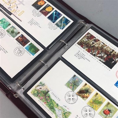Lot 72 - AN ALBUM OF FIRST DAY COVERS