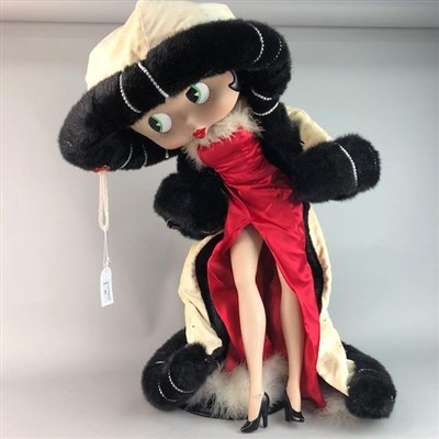 Lot 82 - A COLLECTION OF BETTY BOOP FIGURES