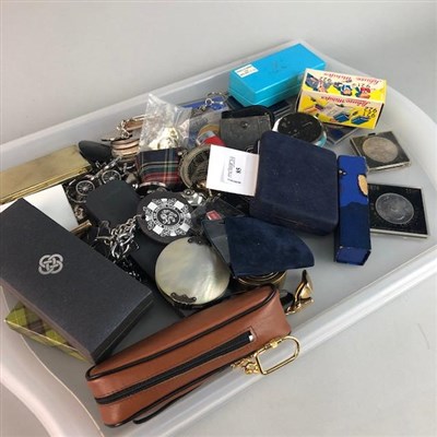 Lot 85 - A COLLECTION OF PENS, COINS AND OTHER ITEMS