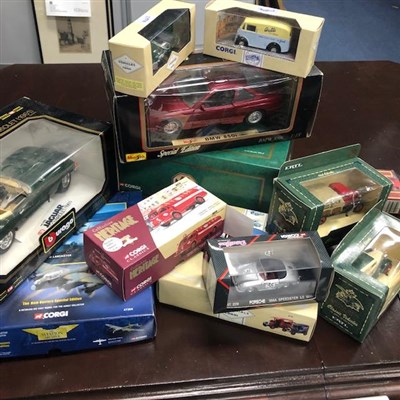 Lot 88 - A COLLECTION OF CORGI AND OTHER MODEL VEHICLES