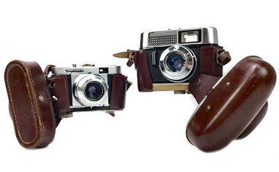 Lot 1484 - A VOIGTLANDER VITO AUTOMATIC I AND ANOTHER