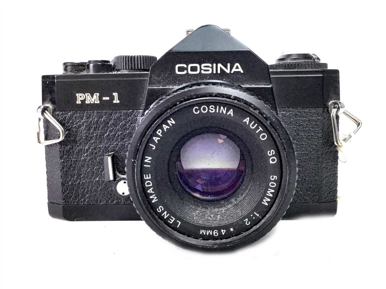 Lot 1502 - A COSINA PM-1 SLR CAMERA AND OTHER CAMERAS