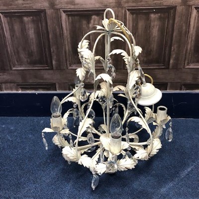 Lot 113 - A JOHN LEWIS CENTRAL LIGHT FITTING
