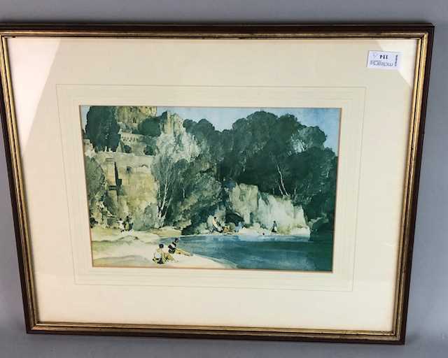 Lot 114 - THREE PHOTOGRAPHIC PRINTS AFTER SIR WILLIAM RUSSELL FLINT