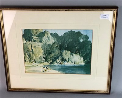 Lot 114 - THREE PHOTOGRAPHIC PRINTS AFTER SIR WILLIAM RUSSELL FLINT