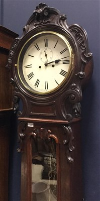 Lot 1438 - AN EARLY VICTORIAN SCOTTISH DRUMHEAD CLOCK