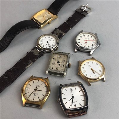 Lot 118 - SEVEN GENT'S WATCHES