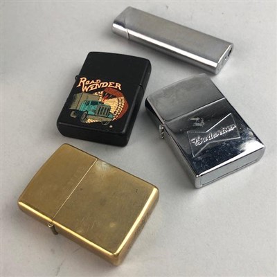 Lot 323 - A COLLECTION OF VARIOUS CIGARETTE LIGHTERS