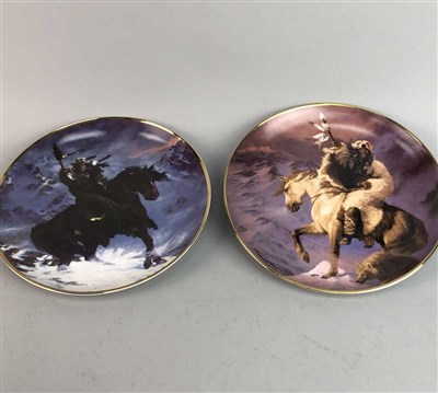 Lot 324 - A COLLECTION OF FRANKLIN MINT HEIRLOOM WALL PLATES