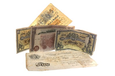 Lot 541 - A GROUP OF 20TH CENTURY BANKNOTES