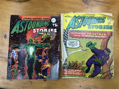 Lot 143 - A COLLECTION OF MARVEL, DC AND OTHER COMICS