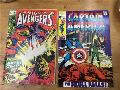 Lot 143 - A COLLECTION OF MARVEL, DC AND OTHER COMICS
