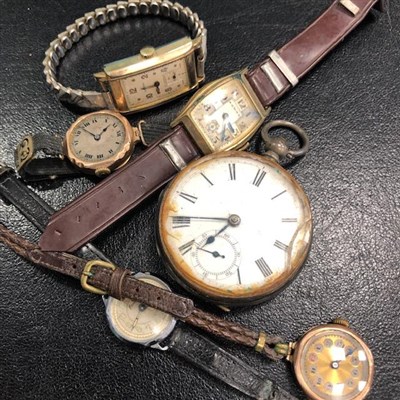 Lot 133 - A COLLECTION OF 20TH CENTURY WATCHES