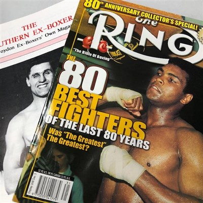 Lot 408 - A LOT OF BOXING MAGAZINES