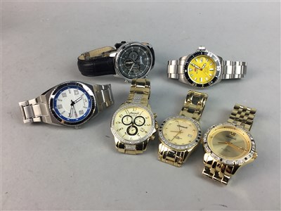 Lot 249 - FOUR INGERSOLL AND TWO OTHER WATCHES