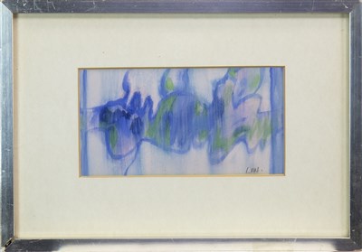 Lot 549 - MARINE I, A WATERCOLOUR BY BET LOW