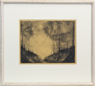 Lot 550 - NEW DAWN, A MONOTYPE BY PHILIP BRAHAM