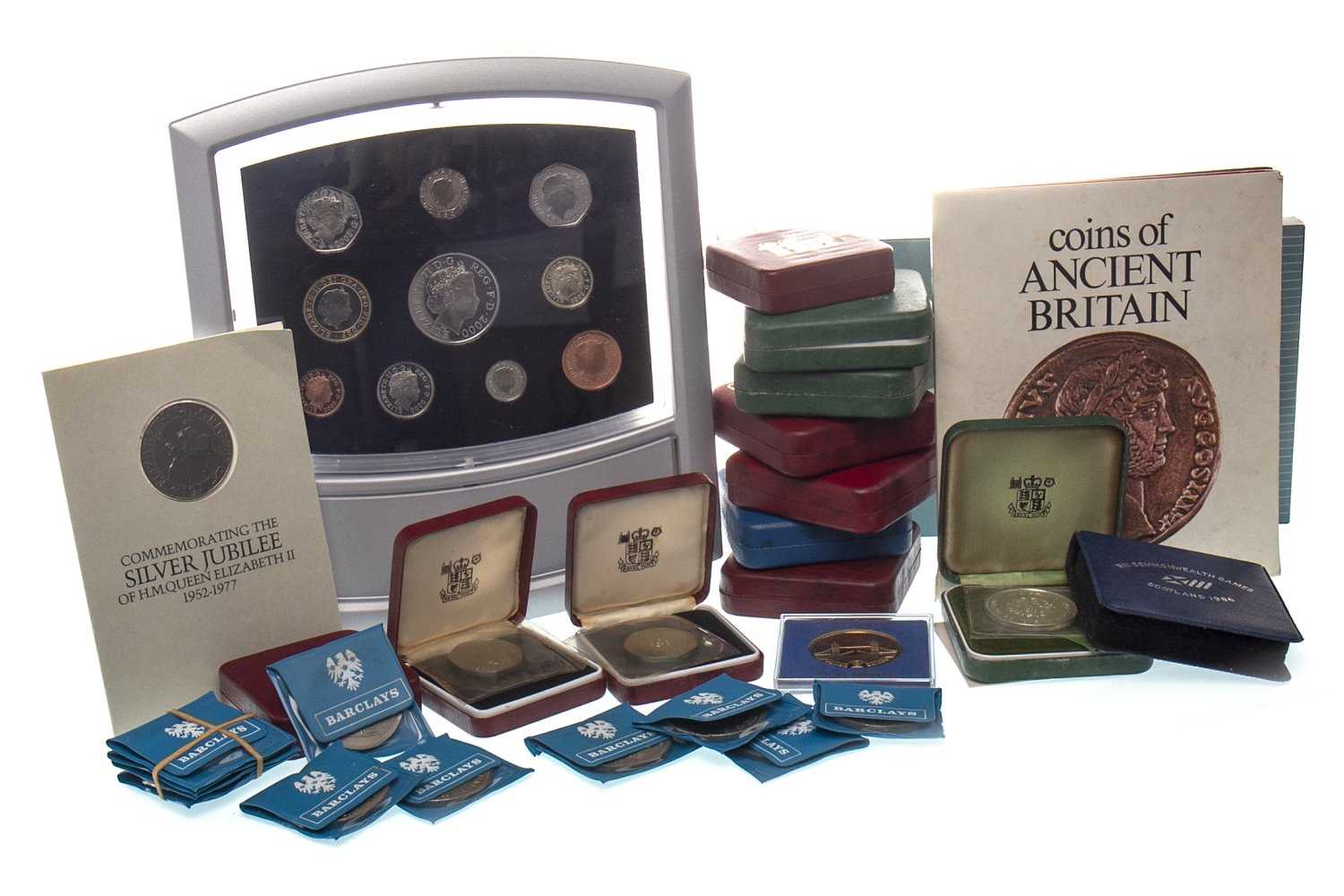 Lot 545 - A GROUP OF COLLECTORS COINS