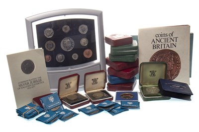Lot 545 - A GROUP OF COLLECTORS COINS