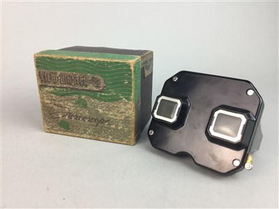 Lot 160 - A SAWYER'S VIEWMASTER STEREOSCOPE AND REELS