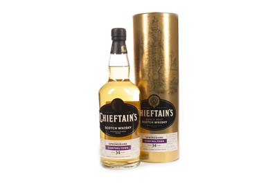 Lot 170 - SPRINGBANK 1970 CHIEFTAIN'S AGED 34 YEARS