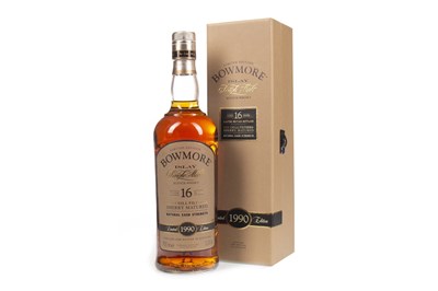 Lot 173 - BOWMORE 1990 AGED 15 YEARS SHERRY MATURED