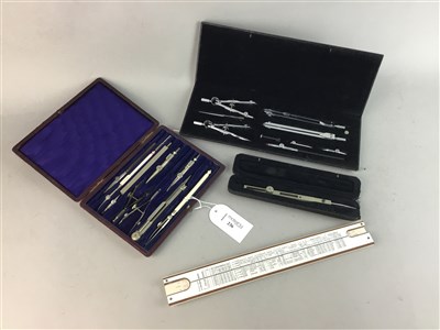 Lot 236 - A SET OF DRAWING INSTRUMENTS