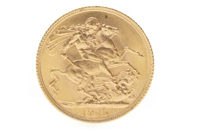 Lot 563 - A GOLD SOVEREIGN, 1915