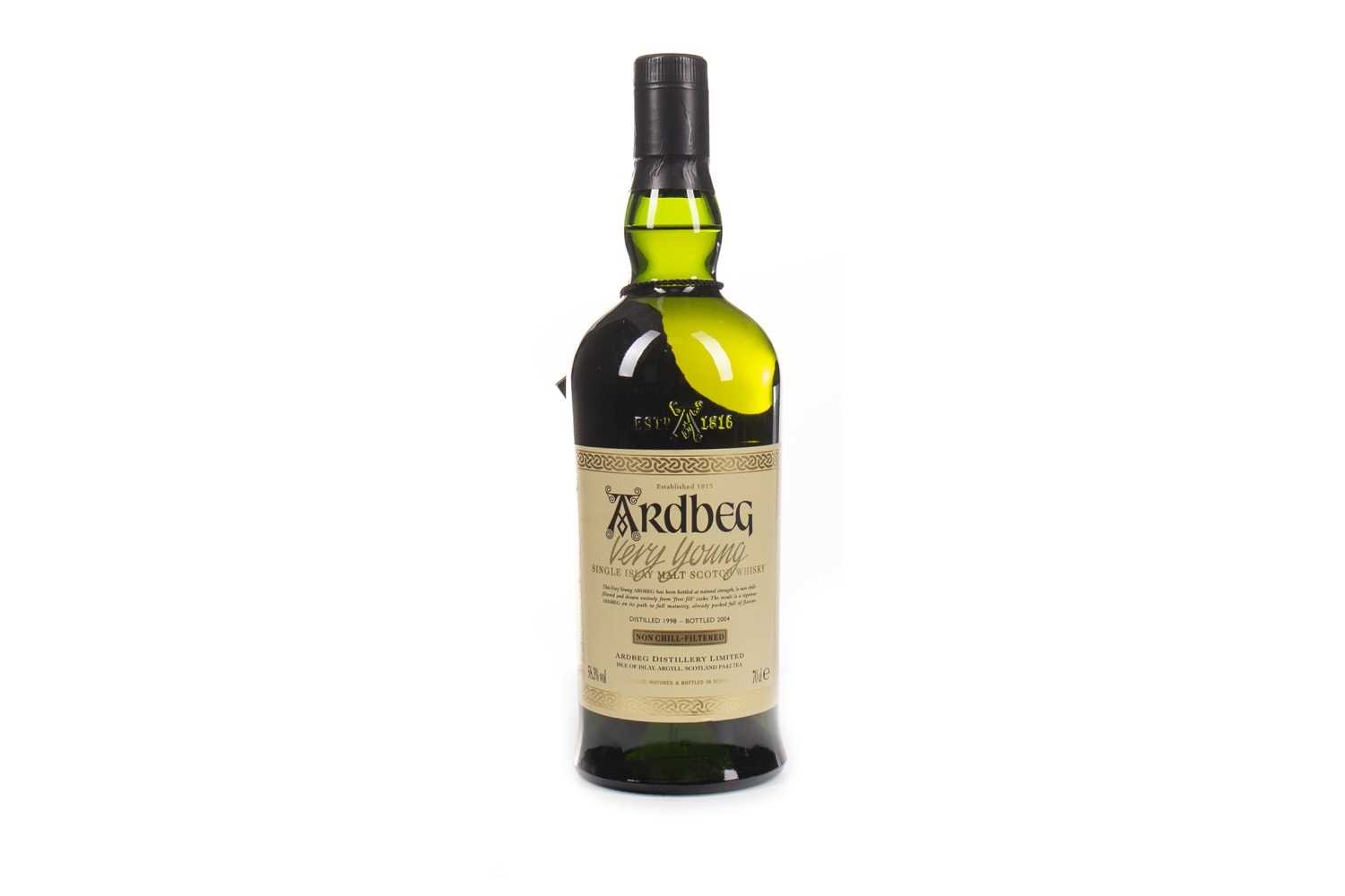 Lot 191 - ARDBEG 1998 VERY YOUNG