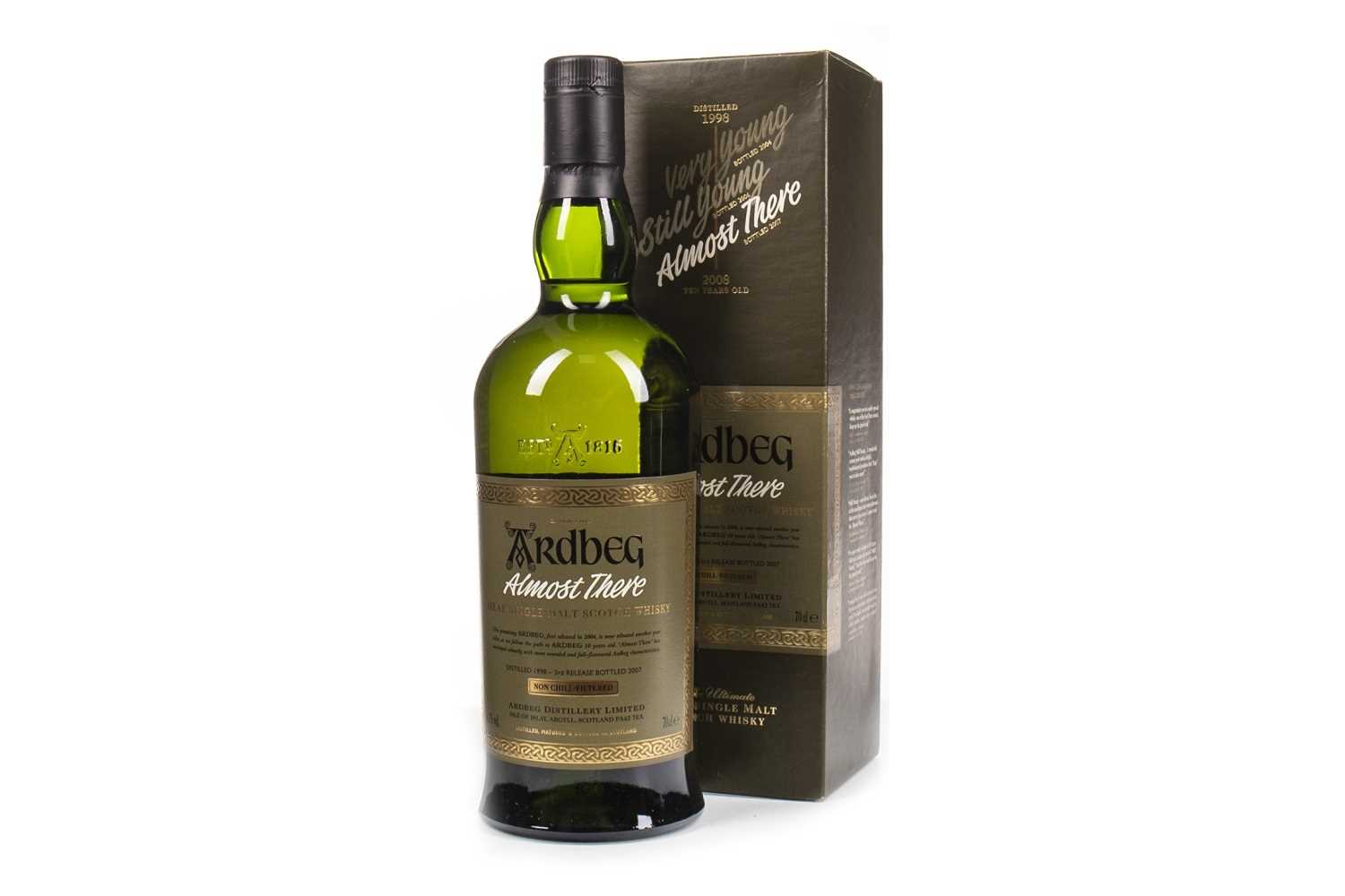 Lot 260 - ARDBEG 1998 ALMOST THERE