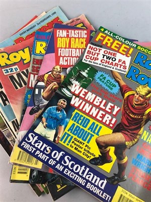 Lot 241 - A COLLECTION OF FOOTBALL MAGAZINES AND ANNUALS