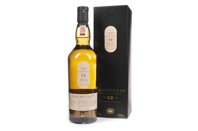 Lot 231 - LAGAVULIN AGED 12 YEARS NATURAL CASK STRENGTH 2003 RELEASE