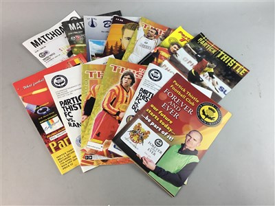 Lot 240 - A COLLECTION OF FOOTBALL PROGRAMMES
