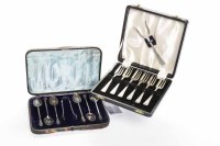 Lot 409 - SET OF SIX LATE VICTORIAN SILVER APOSTLE...