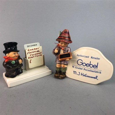 Lot 431 - SEVEN VARIOUS HUMMEL FIGURES