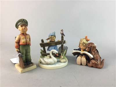 Lot 435 - SEVEN VARIOUS HUMMEL FIGURES