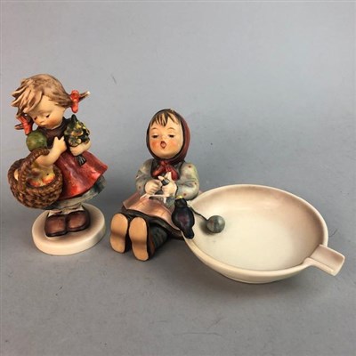 Lot 438 - SEVEN VARIOUS HUMMEL FIGURES