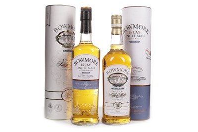 Lot 363 - TWO BOTTLES OF BOWMORE LEGEND