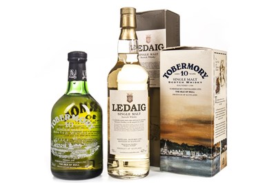 Lot 371 - TOBERMORY AGED 10 YEARS AND LEDAIG