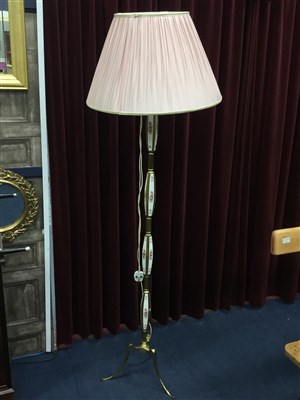 Lot 477 - TWO MODERN STANDARD LAMPS