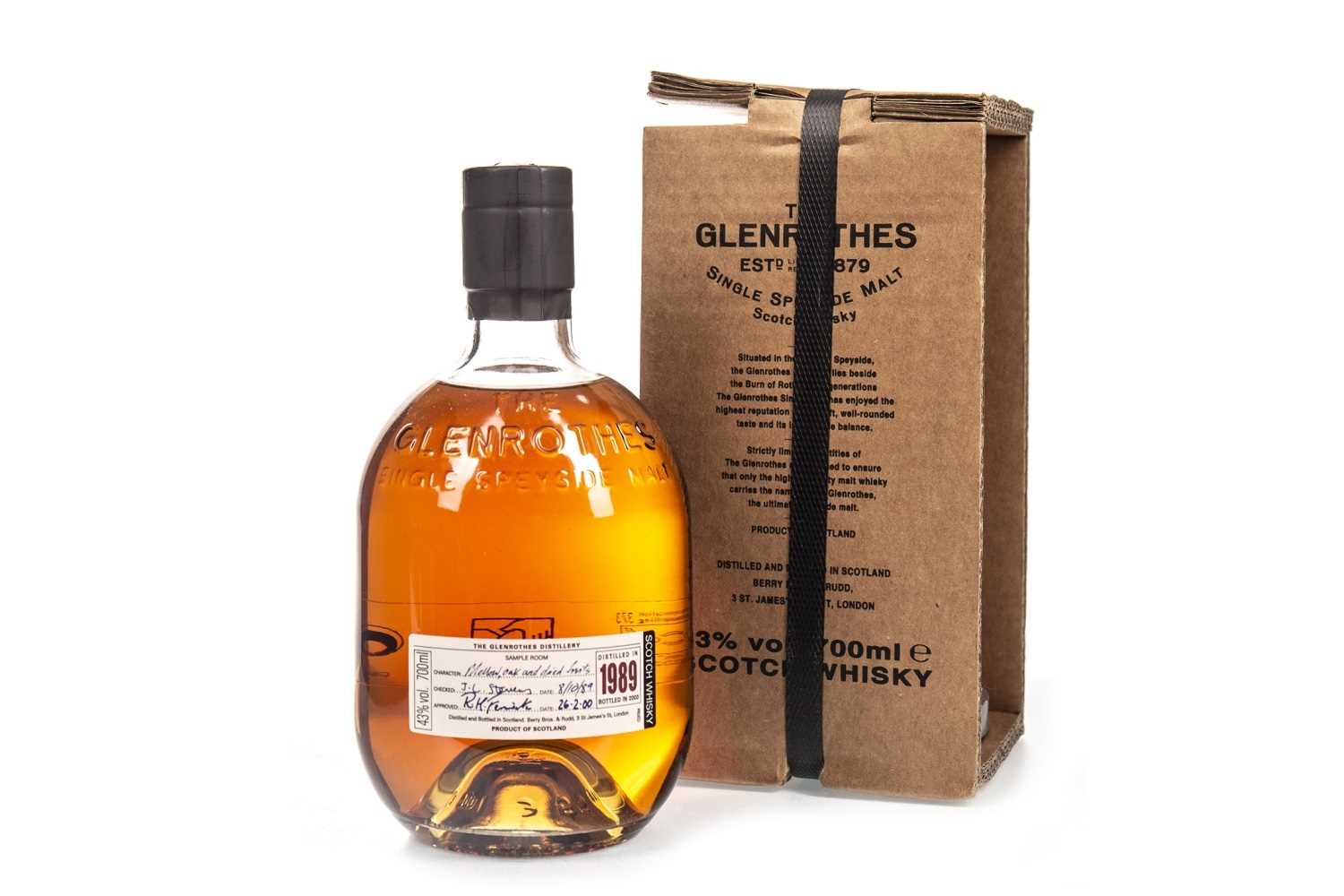 Lot 374 - GLENROTHES 1989