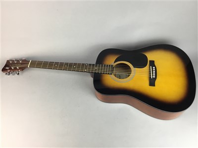 Lot 338 - A LEGACY ACOUSTIC GUITAR