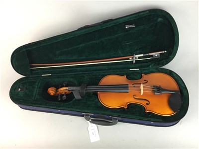 Lot 337 - A MODERN VIOLIN