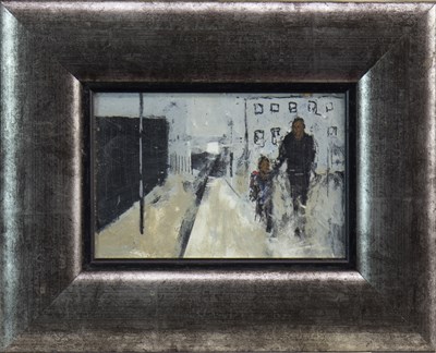 Lot 601 - 3PM, A MIXED MEDIA BY JAMES FRASER