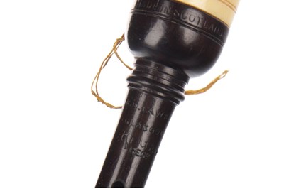 Lot 1529 - AN EARLY 20TH CENTURY CHANTER BY R.G. LAWRIE