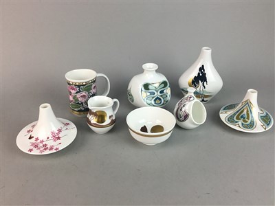 Lot 358 - A LOT OF HIGHLAND FINE BONE CHINA