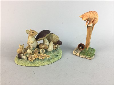 Lot 360 - TWO BORDER FINE ARTS FIGURE GROUPS