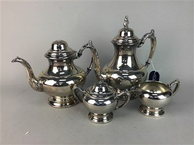 Lot 364 - A COLLECTION OF SILVER PLATED WARE